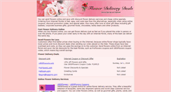Desktop Screenshot of flowerdeliverydeals.com